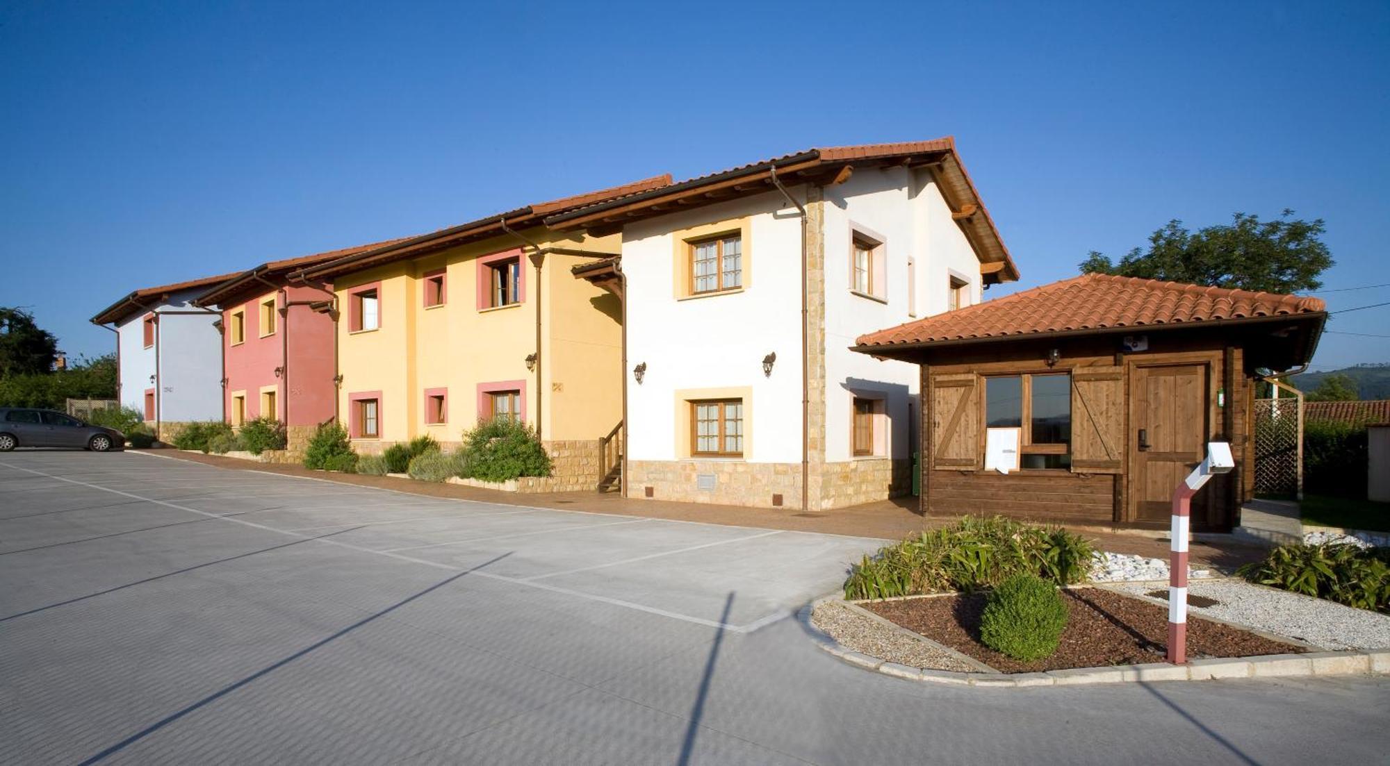 Apartamentos Rurales Antojanes Granda  エクステリア 写真