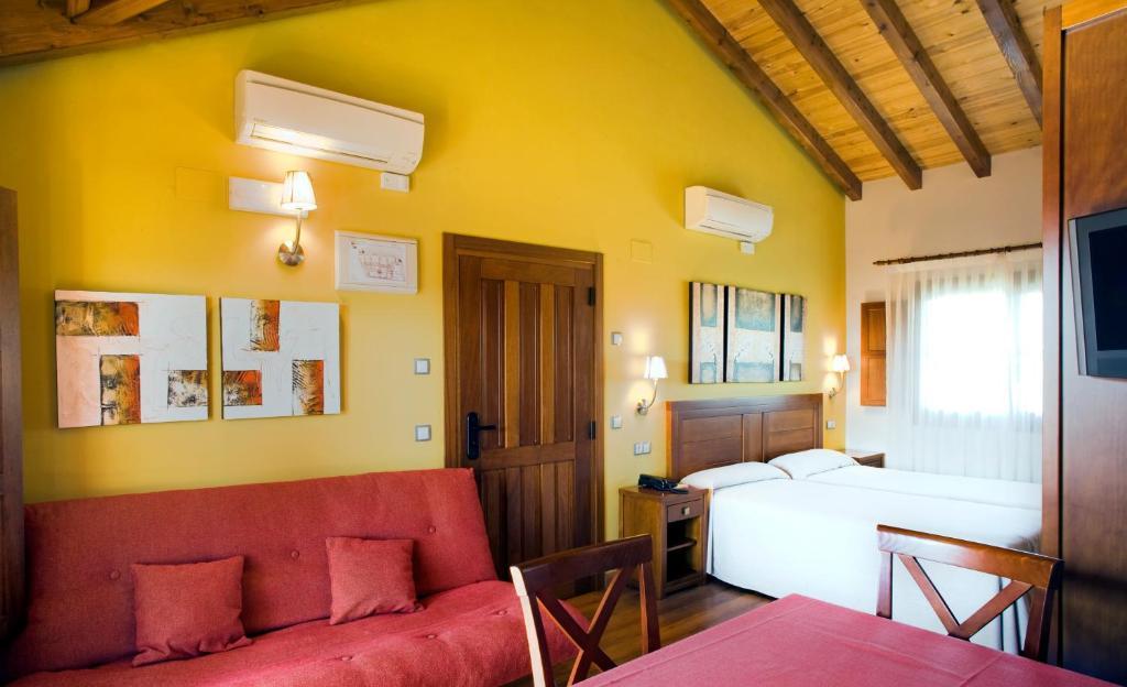 Apartamentos Rurales Antojanes Granda  エクステリア 写真